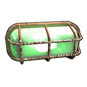 Green Industrial Light
