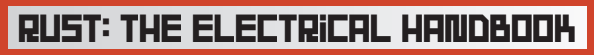 Rust Electrical Handbook Rust Electrical Handbook